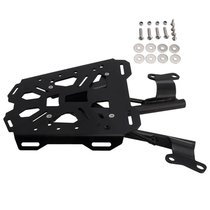 Black Rear Luggage Rack Carrier For Honda NX400 CB400X CB500F CB500X NX500