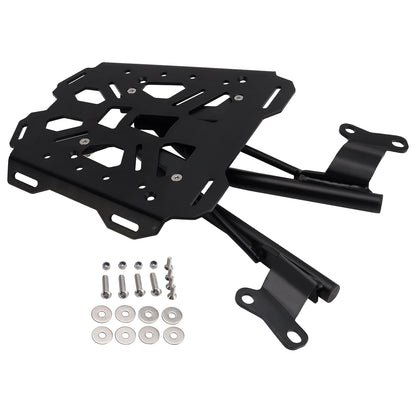 Black Rear Luggage Rack Carrier For Honda NX400 CB400X CB500F CB500X NX500