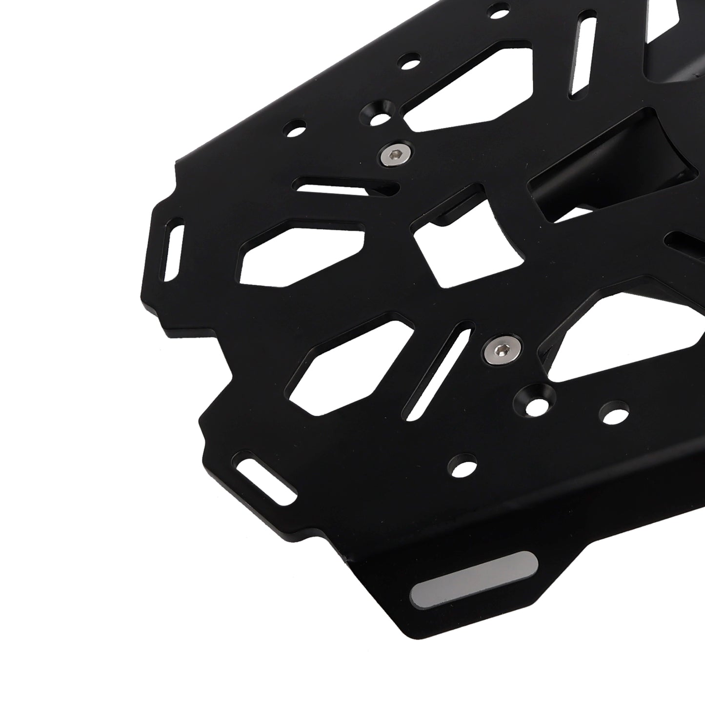 Black Rear Luggage Rack Carrier For Honda NX400 CB400X CB500F CB500X NX500