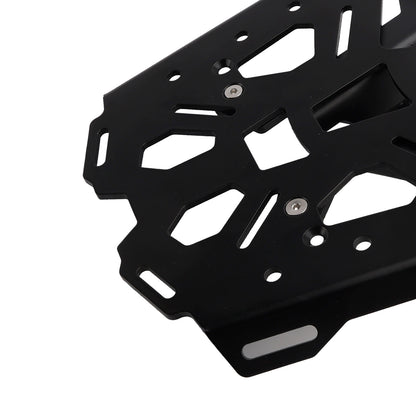 Black Rear Luggage Rack Carrier For Honda NX400 CB400X CB500F CB500X NX500