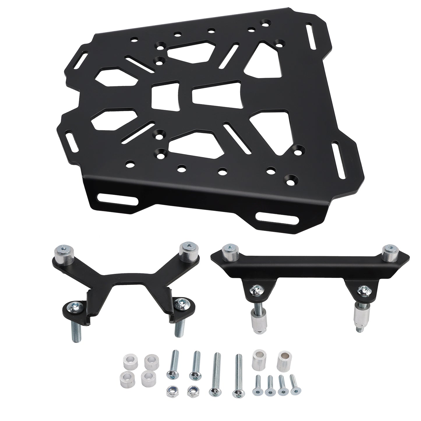 Aluminum Rear Carrier Top Rack Luggage Plate For Ducati Vstrom 800 DE 2023-2026