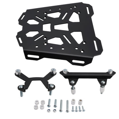 Aluminum Rear Carrier Top Rack Luggage Plate For Ducati Vstrom 800 DE 2023-2026
