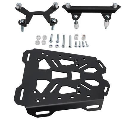 Aluminum Rear Carrier Top Rack Luggage Plate For Ducati Vstrom 800 DE 2023-2026