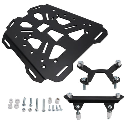 Aluminum Rear Carrier Top Rack Luggage Plate For Ducati Vstrom 800 DE 2023-2026