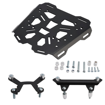 Aluminum Rear Carrier Top Rack Luggage Plate For Ducati Vstrom 800 DE 2023-2026