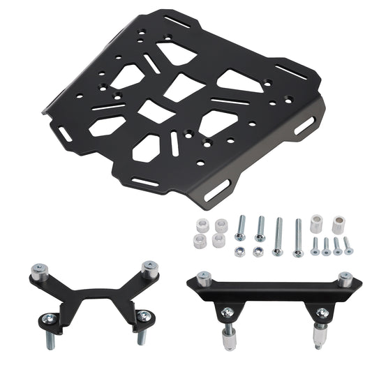 Aluminum Rear Carrier Top Rack Luggage Plate For Ducati Vstrom 800 DE 2023-2026
