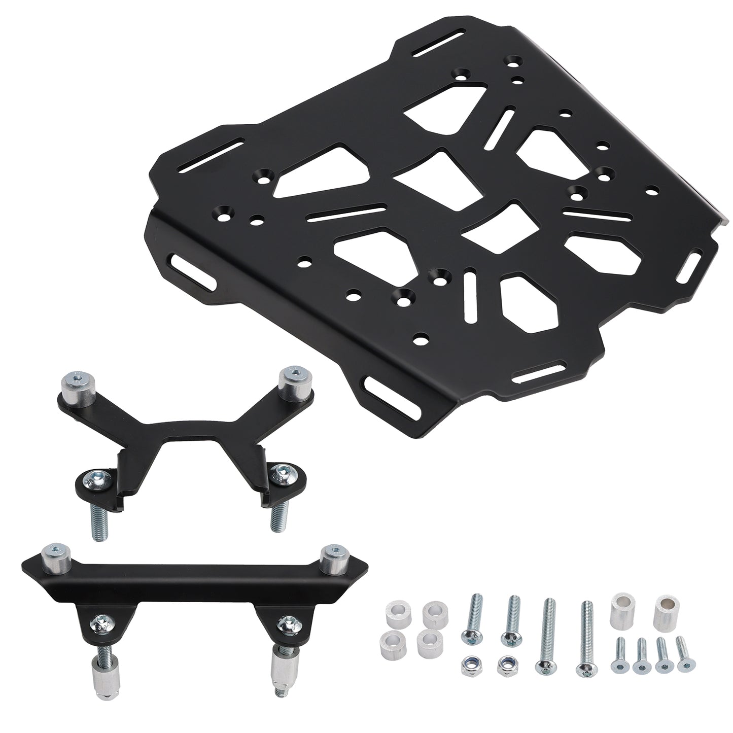 Aluminum Rear Carrier Top Rack Luggage Plate For Ducati Vstrom 800 DE 2023-2026