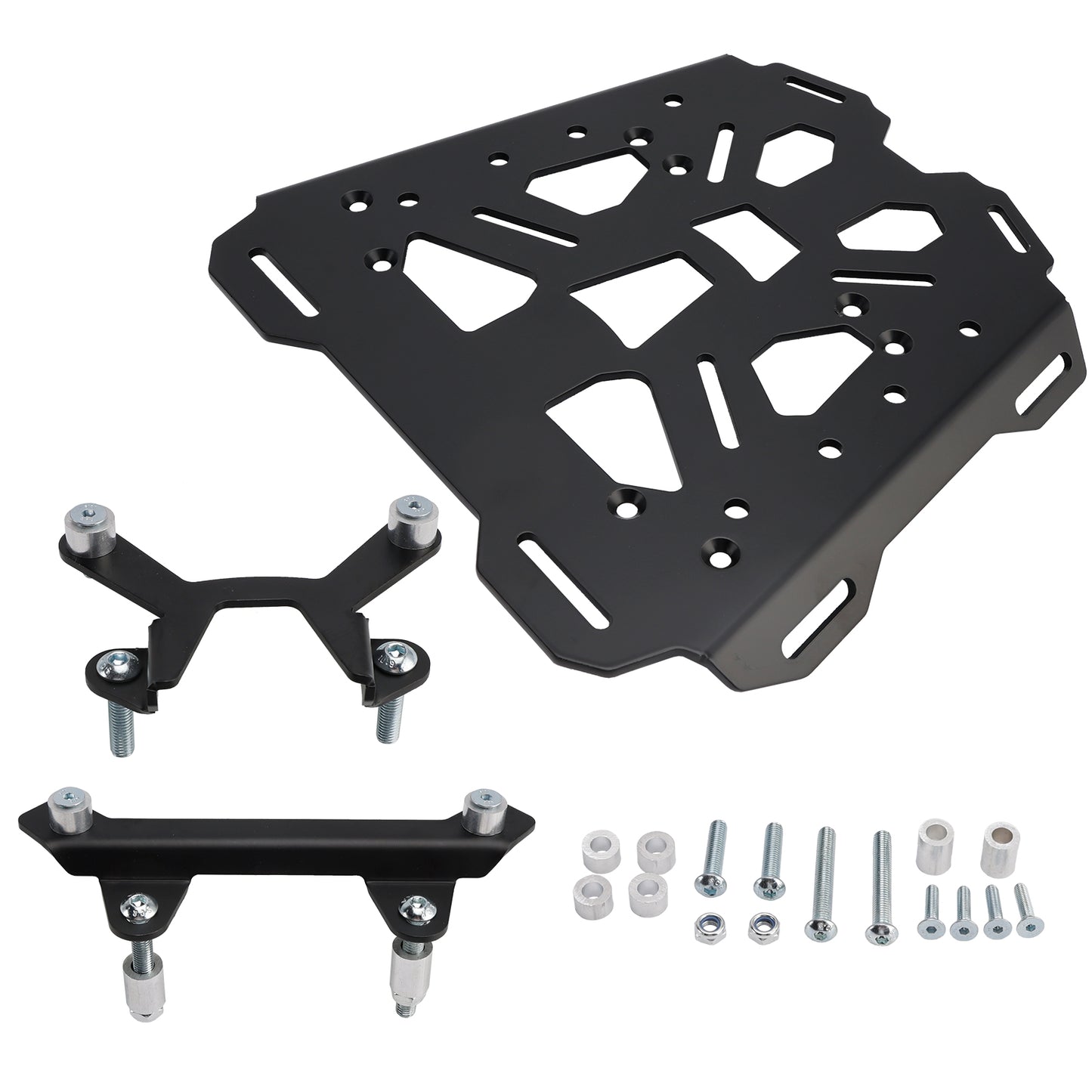 Aluminum Rear Carrier Top Rack Luggage Plate For Ducati Vstrom 800 DE 2023-2026