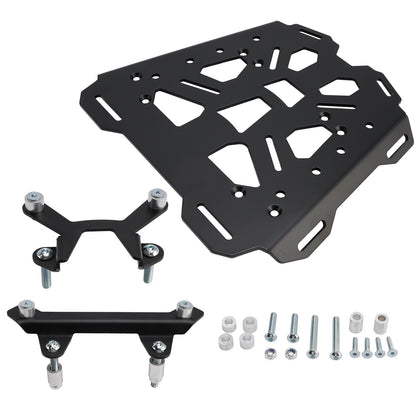 Aluminum Rear Carrier Top Rack Luggage Plate For Ducati Vstrom 800 DE 2023-2026