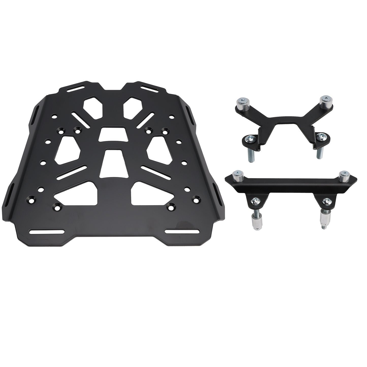 Aluminum Rear Carrier Top Rack Luggage Plate For Ducati Vstrom 800 DE 2023-2026