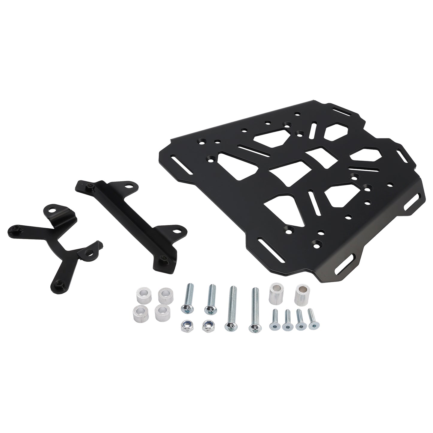 Aluminum Rear Carrier Top Rack Luggage Plate For Ducati Vstrom 800 DE 2023-2026