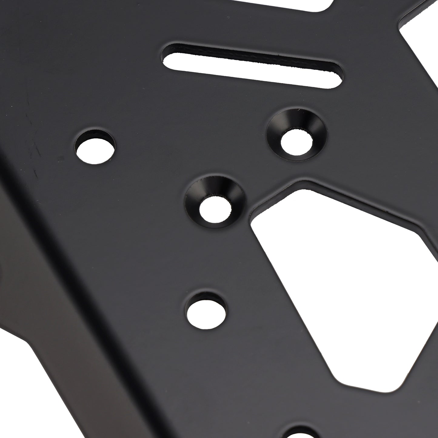 Aluminum Rear Carrier Top Rack Luggage Plate For Ducati Vstrom 800 DE 2023-2026