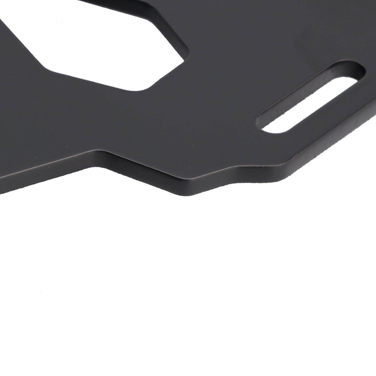 Aluminum Rear Carrier Top Rack Luggage Plate For Ducati Vstrom 800 DE 2023-2026