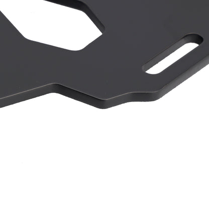 Aluminum Rear Carrier Top Rack Luggage Plate For Ducati Vstrom 800 DE 2023-2026