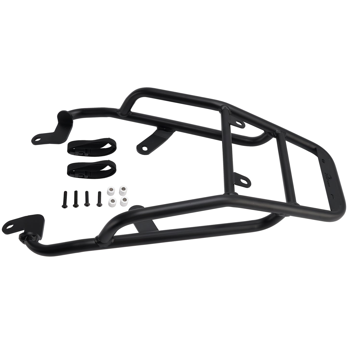 Black Rear Luggage Rack Carrier For BMW R12GS R 12 G/S 2025 2026 Black