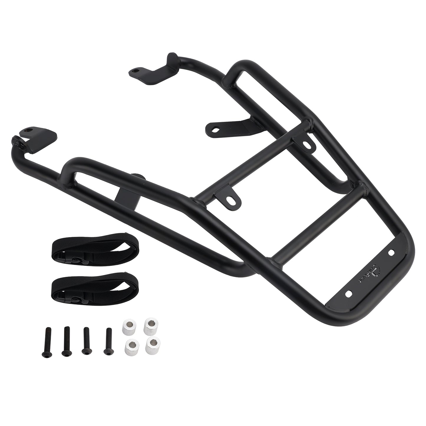 Black Rear Luggage Rack Carrier For BMW R12GS R 12 G/S 2025 2026 Black