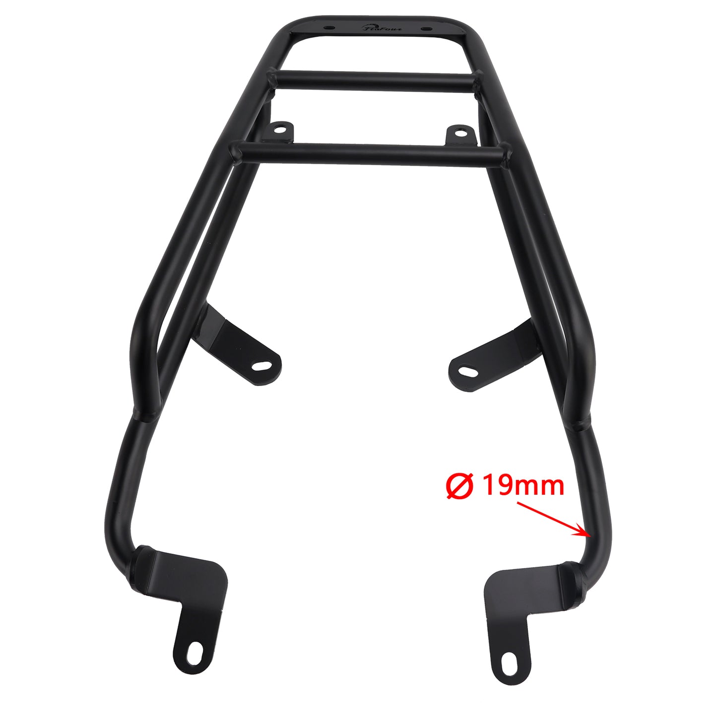 Black Rear Luggage Rack Carrier For BMW R12GS R 12 G/S 2025 2026 Black