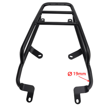 Black Rear Luggage Rack Carrier For BMW R12GS R 12 G/S 2025 2026 Black