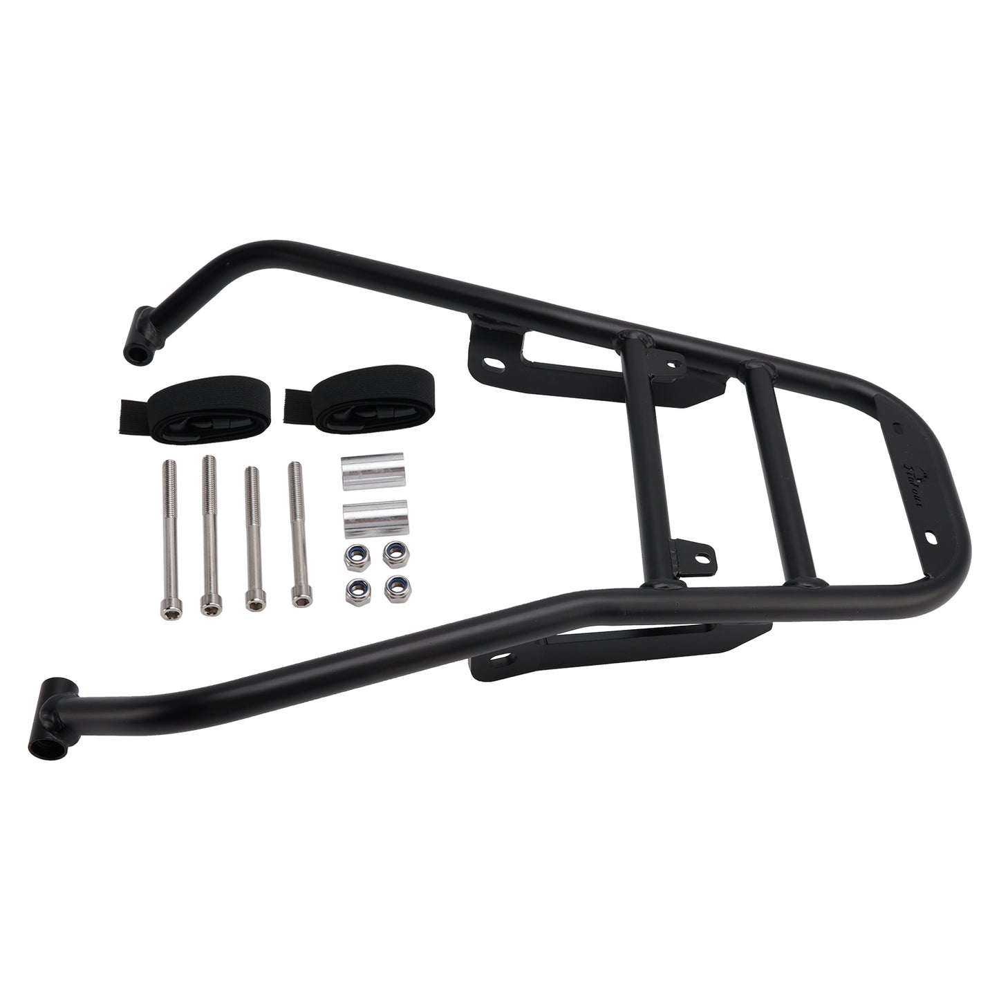 Black Rear Luggage Rack Carrier For Guerrilla 450 2024 2025 2026