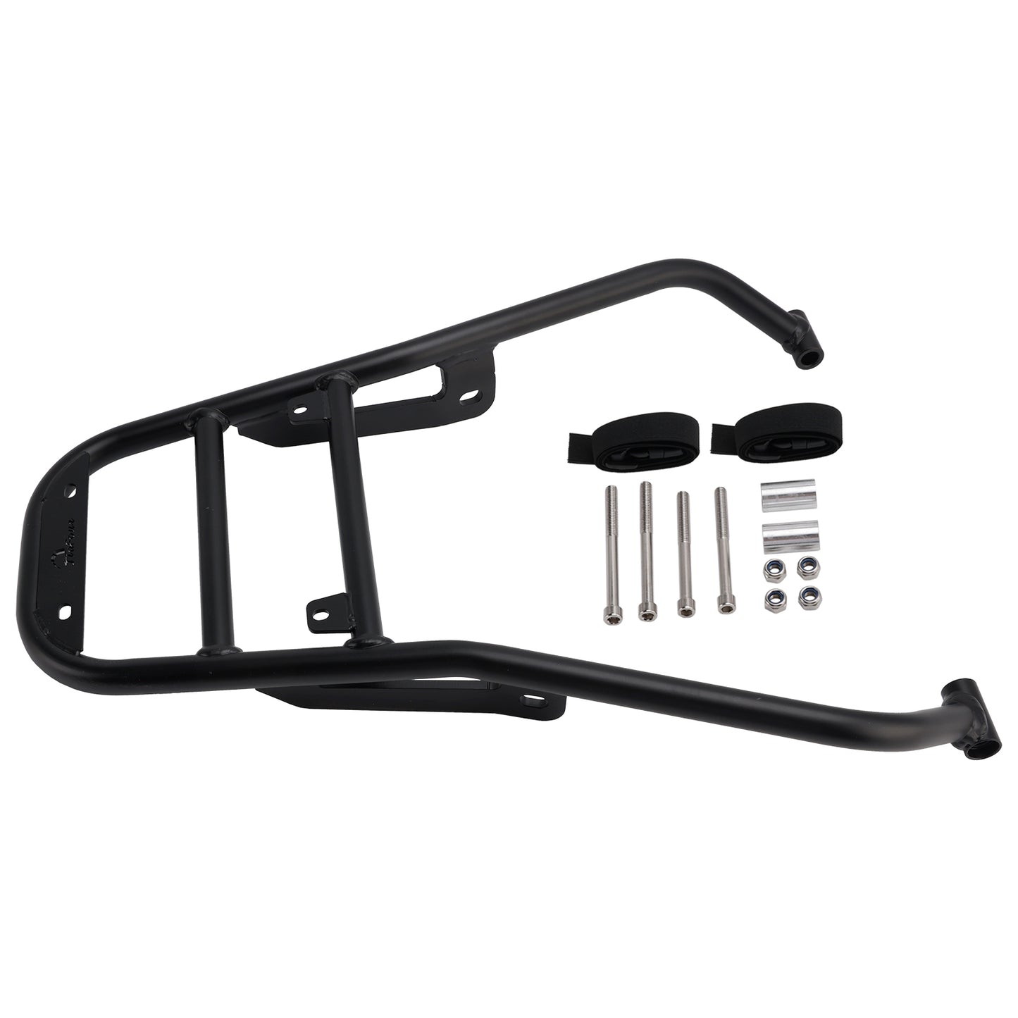 Black Rear Luggage Rack Carrier For Guerrilla 450 2024 2025 2026