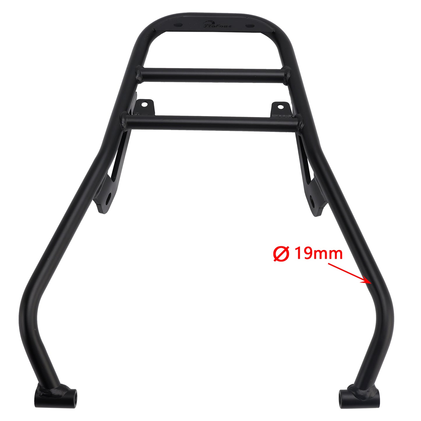 Black Rear Luggage Rack Carrier For Guerrilla 450 2024 2025 2026