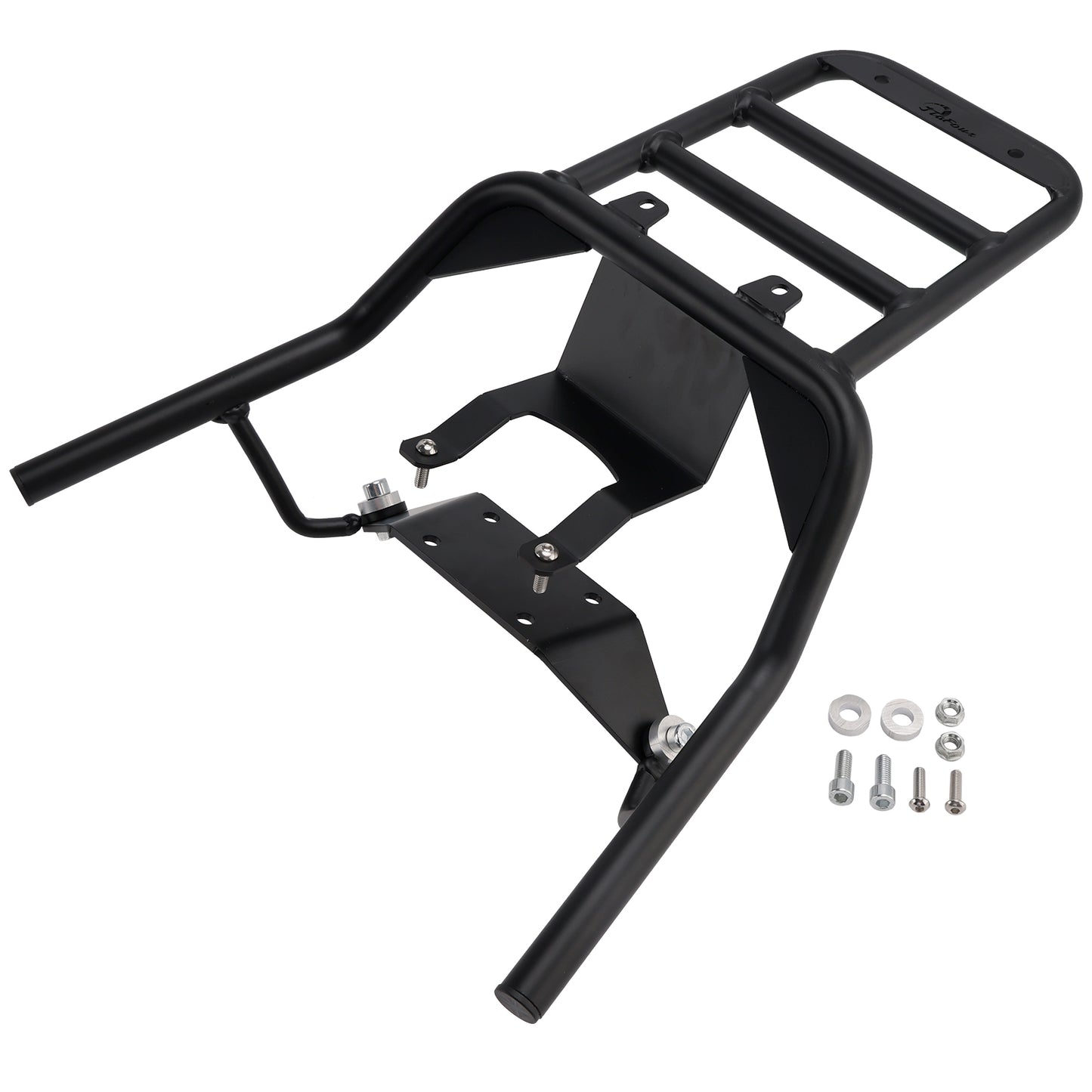 Black Rear Luggage Rack Cargo Carrier For Yamaha XSR125 XSR 125 2024 2025