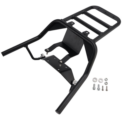 Black Rear Luggage Rack Cargo Carrier For Yamaha XSR125 XSR 125 2024 2025