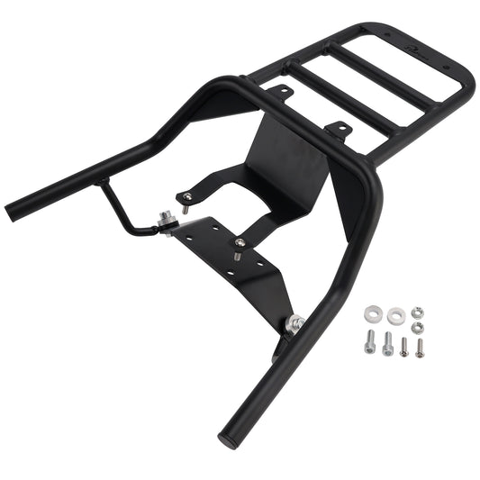 Black Rear Luggage Rack Cargo Carrier For Yamaha XSR125 XSR 125 2024 2025