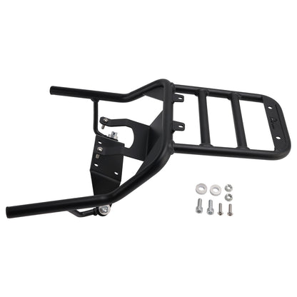 Black Rear Luggage Rack Cargo Carrier For Yamaha XSR125 XSR 125 2024 2025