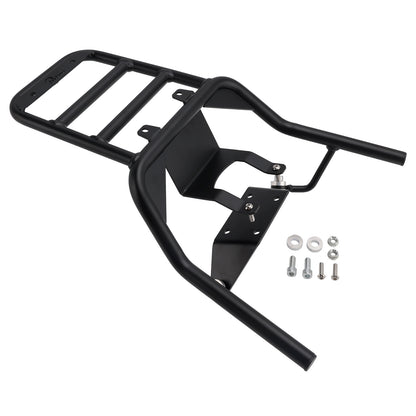 Black Rear Luggage Rack Cargo Carrier For Yamaha XSR125 XSR 125 2024 2025