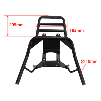 Black Rear Luggage Rack Cargo Carrier For Yamaha XSR125 XSR 125 2024 2025