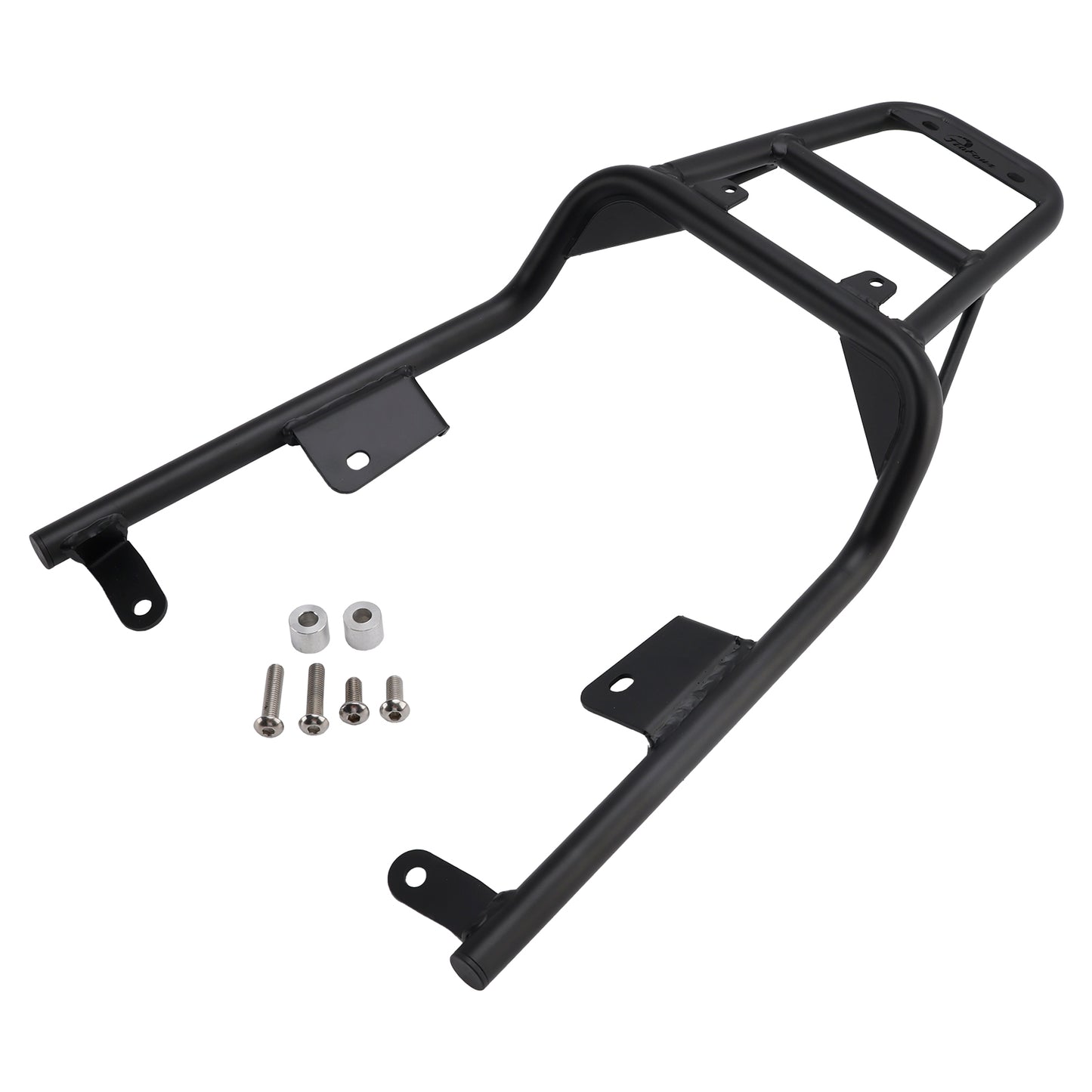 Black Rear Luggage Rack Cargo Carrier For Kawasaki W230 Meguro S1 2025 2026