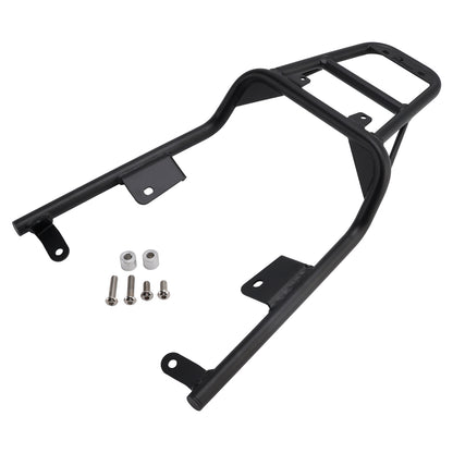 Black Rear Luggage Rack Cargo Carrier For Kawasaki W230 Meguro S1 2025 2026