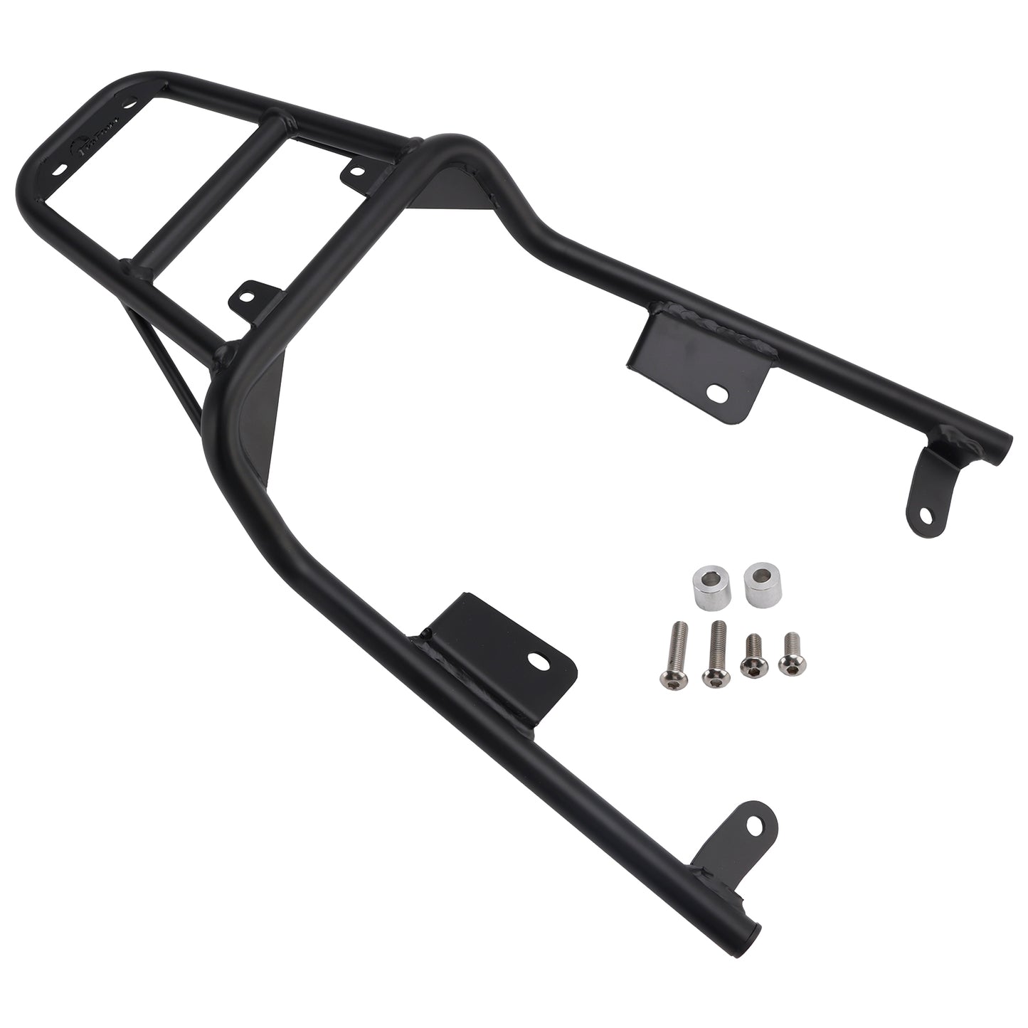 Black Rear Luggage Rack Cargo Carrier For Kawasaki W230 Meguro S1 2025 2026