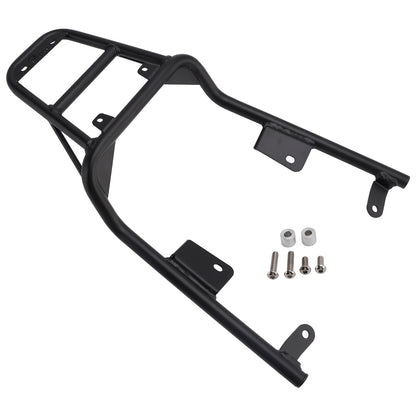 Black Rear Luggage Rack Cargo Carrier For Kawasaki W230 Meguro S1 2025 2026