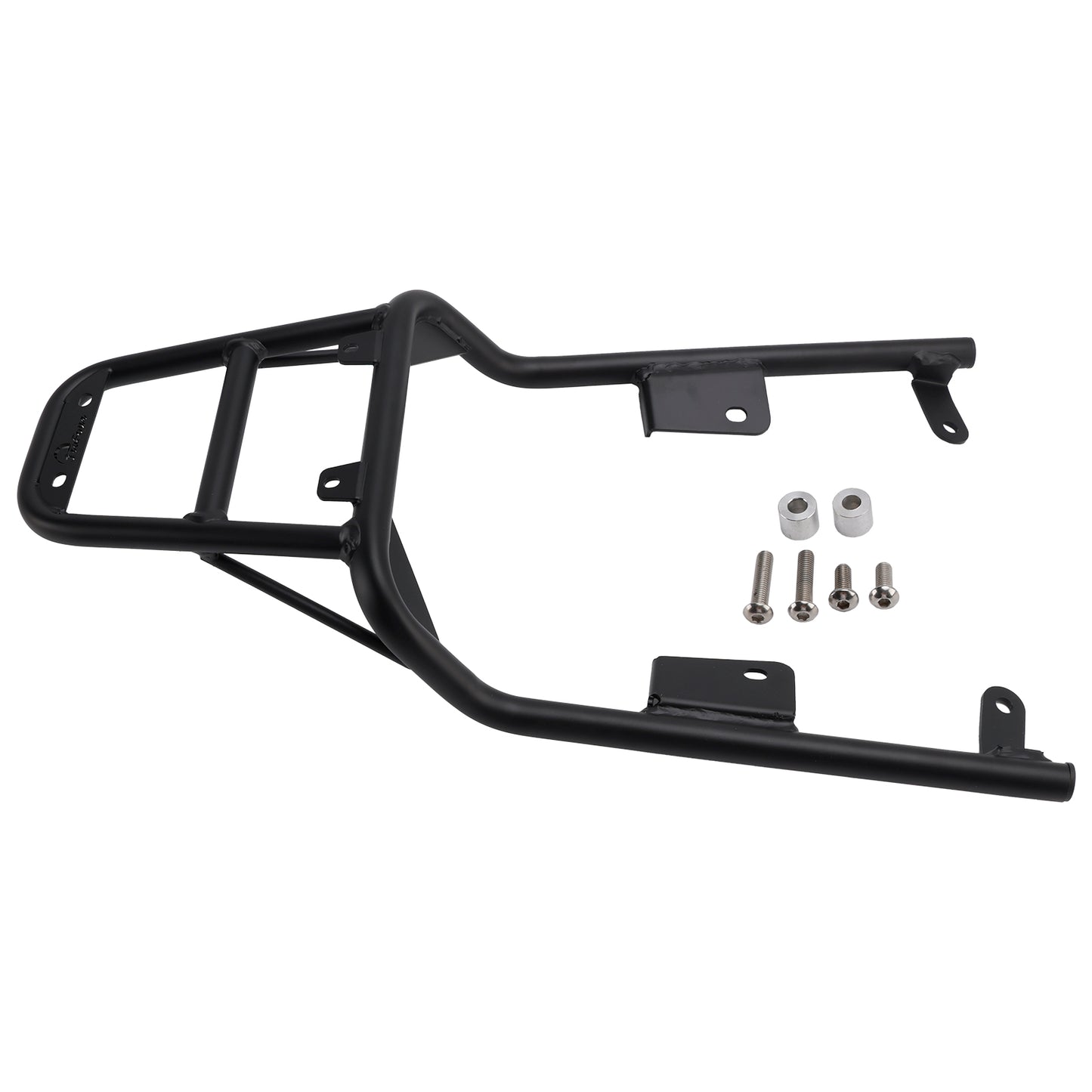 Black Rear Luggage Rack Cargo Carrier For Kawasaki W230 Meguro S1 2025 2026