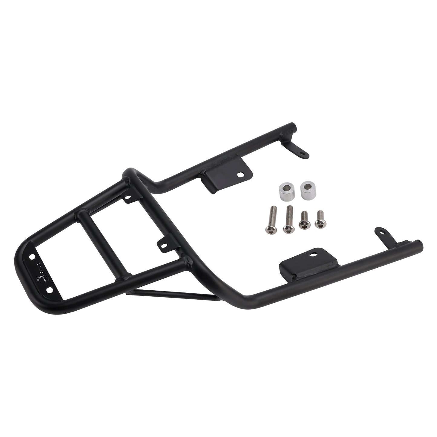 Black Rear Luggage Rack Cargo Carrier For Kawasaki W230 Meguro S1 2025 2026