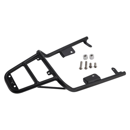 Black Rear Luggage Rack Cargo Carrier For Kawasaki W230 Meguro S1 2025 2026