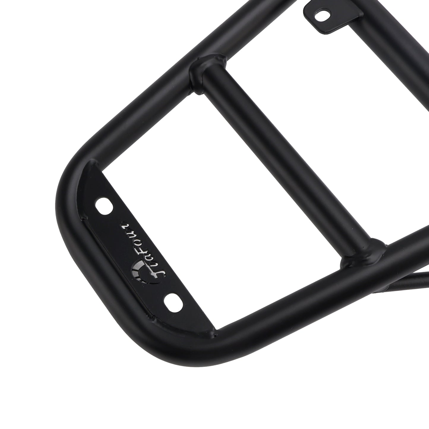 Black Rear Luggage Rack Cargo Carrier For Kawasaki W230 Meguro S1 2025 2026