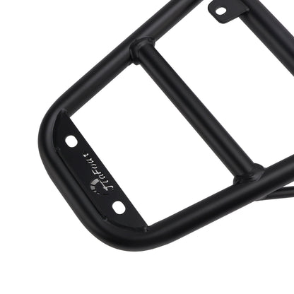 Black Rear Luggage Rack Cargo Carrier For Kawasaki W230 Meguro S1 2025 2026