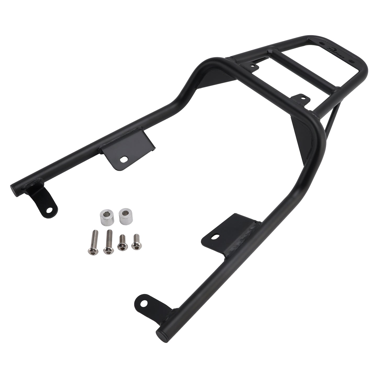 Black Rear Luggage Rack Cargo Carrier For Kawasaki W230 Meguro S1 2025 2026