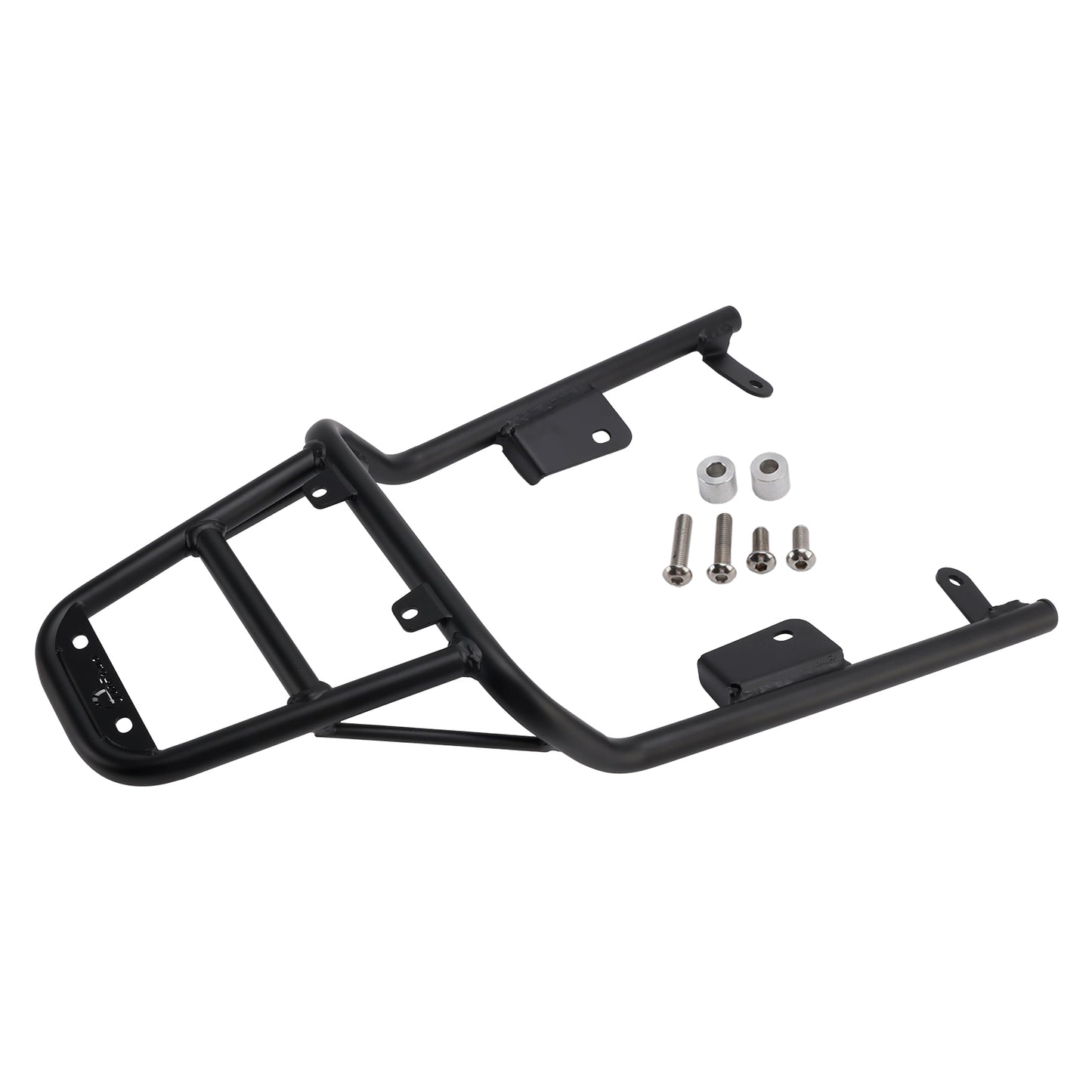 Black Rear Luggage Rack Cargo Carrier For Kawasaki W230 Meguro S1 2025 2026