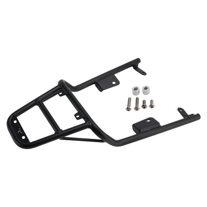Black Rear Luggage Rack Cargo Carrier For Kawasaki W230 Meguro S1 2025 2026
