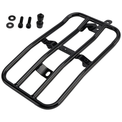 Black Solo Luggage Rack For Indian Sport Scout Sixty Classic Bobber 2025 2026