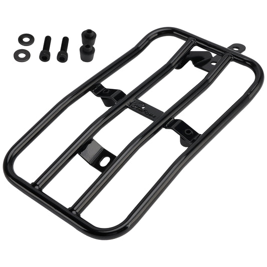 Black Solo Luggage Rack For Indian Sport Scout Sixty Classic Bobber 2025 2026