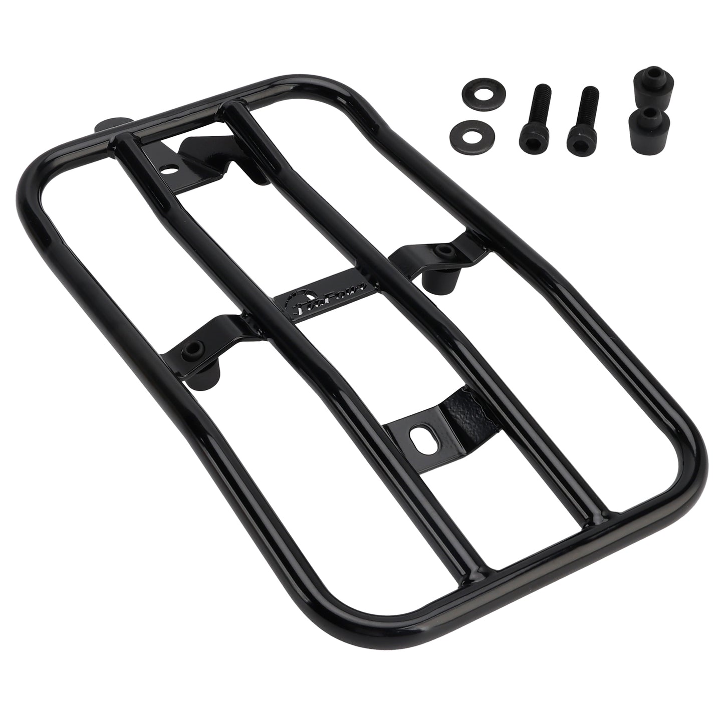 Black Solo Luggage Rack For Indian Sport Scout Sixty Classic Bobber 2025 2026