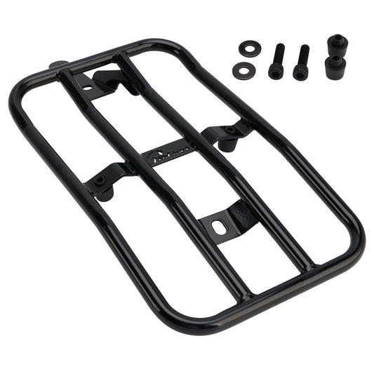 Black Solo Luggage Rack For Indian Sport Scout Sixty Classic Bobber 2025 2026