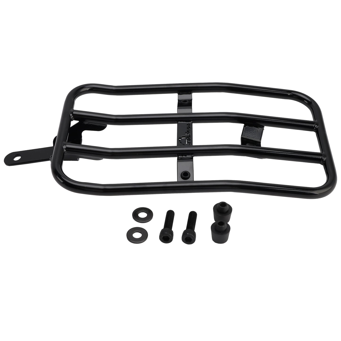 Black Solo Luggage Rack For Indian Sport Scout Sixty Classic Bobber 2025 2026