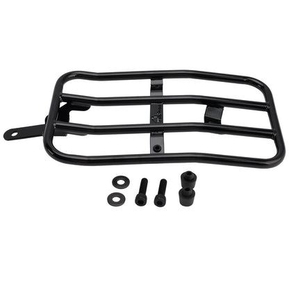 Black Solo Luggage Rack For Indian Sport Scout Sixty Classic Bobber 2025 2026