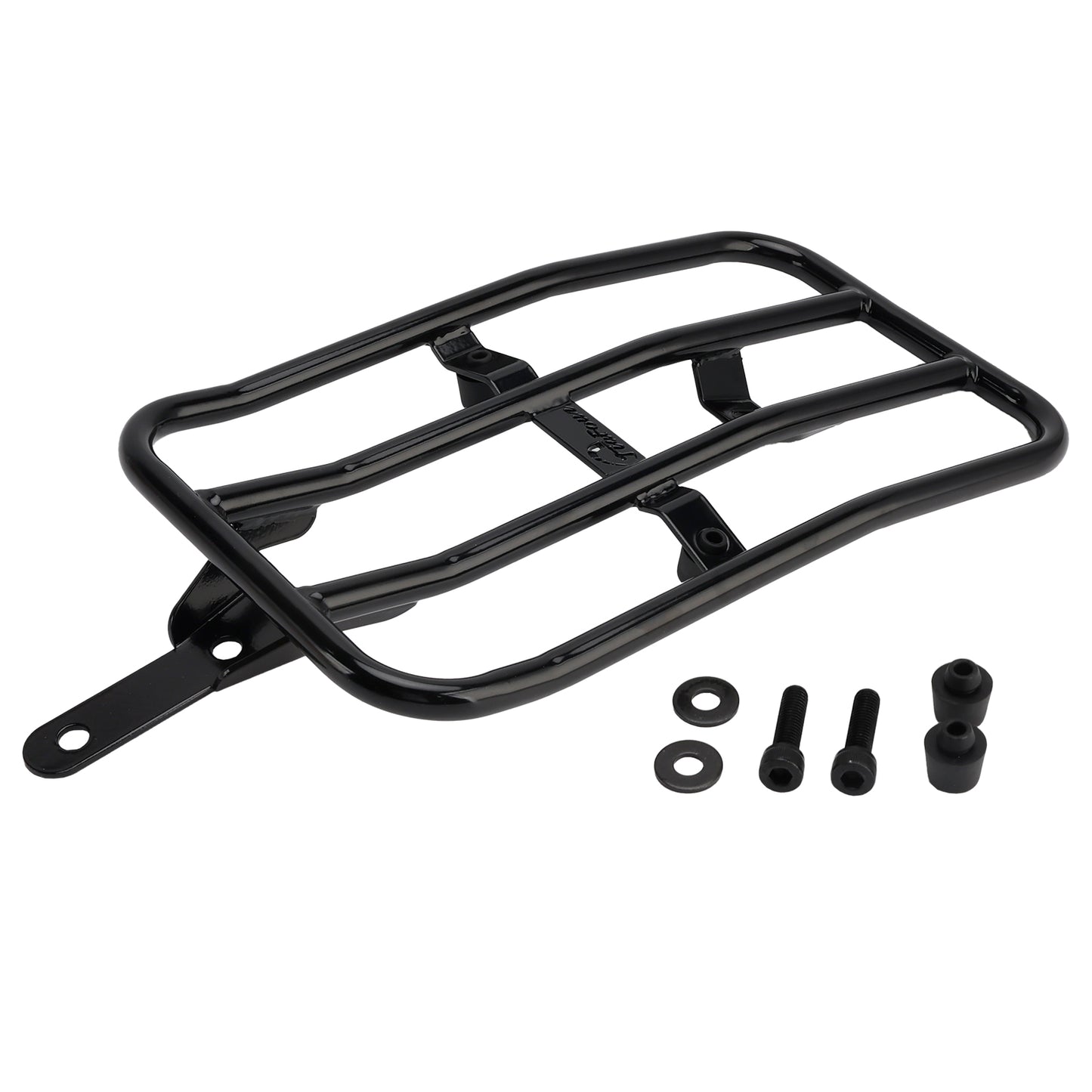 Black Solo Luggage Rack For Indian Sport Scout Sixty Classic Bobber 2025 2026